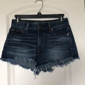 NEW American Eagle denim shorts size 0